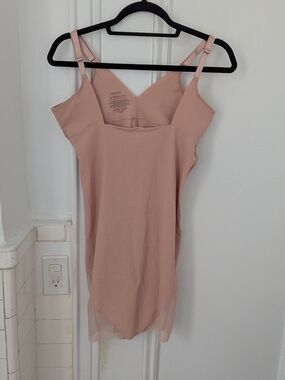 SPANX Blush Nude Smoothing Slip with Adjustable Straps